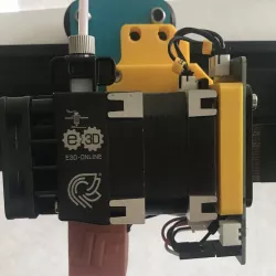 Hemera Mount Sidewinder X1 with original hotend