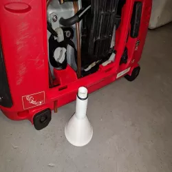Honda EU1000i generator oil funnel