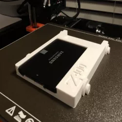HP Z400 2.5" SSD Adapter Mount