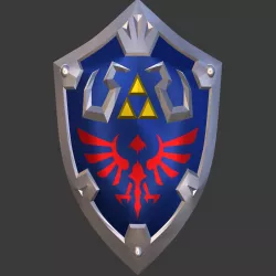 Hylian Shield - Breath of the Wild