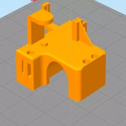 I3 mega back plate