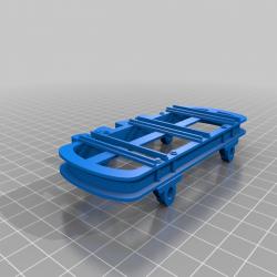 Laschen fur Drehgestell Bauart Wismar IIf 3d models 【 STLFinder