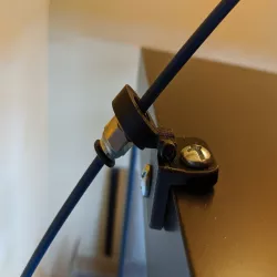 Ikea LACK Edge Mount for M10 PTFE Pneumatic Fitting