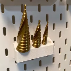 IKEA SKADIS Step Drill Bits holder