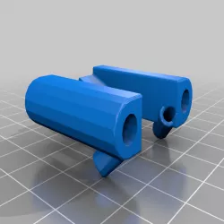 ImpulseRC Alien 5" - 3mm RX Antenna Tube Holder
