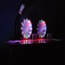 Infinity Mirror Clock