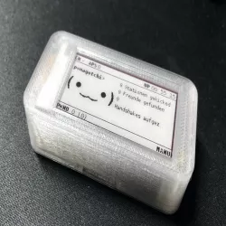 Inky pHAT case (with RaspberryPi Zero)