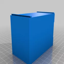 Interlocking Container for Access Cards