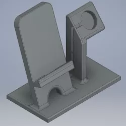 Iphone and Apple Watch Charging Stand