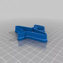 Jak-9 / Yak-9 coockie cutter