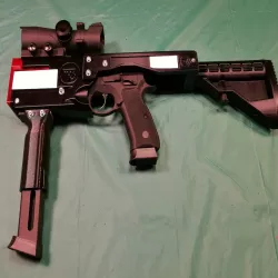 Jokers Hi-CAPA to -> CZ SP-01 SHADOW Carbine kit (CZ 75 with rail)  