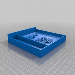 Judge Dredd Dice Rolling Tray