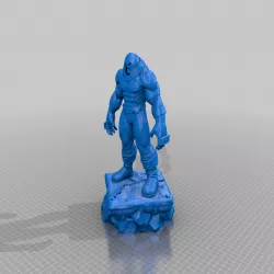 Juggernaut Statue