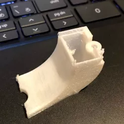 "KISS Duct" for ANYCUBIC 4Max Pro