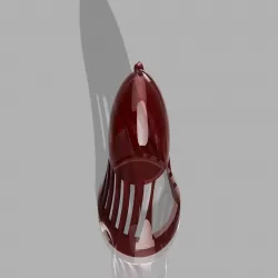 Lampe 3D resine