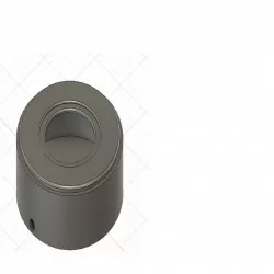 Lampenuntergehäuse für StarWars Lampe 100/150mm