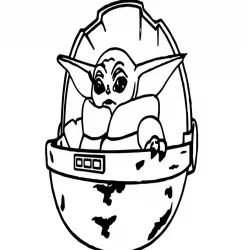 Laser Baby Yoda