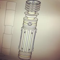 Leia's Lightsaber