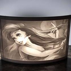 ▷ lithophane night light 3d models 【 STLFinder 】