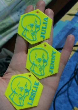 Llaveros de Calamardo guapo (Squidward Keychan)