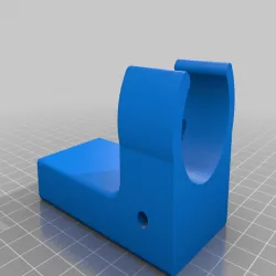 Logitech C270 webcam mount for dual / multiple monitor stand