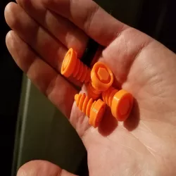 Long Cardboard Fastener - Makedo compatible
