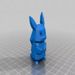 Low Poly Pikachu Tail-fix
