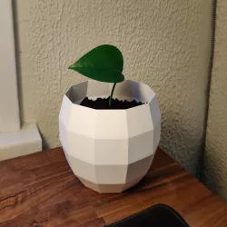 Low Poly Plant Pot