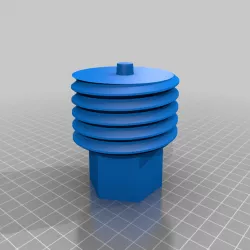 M Chassis RC tire glue jig