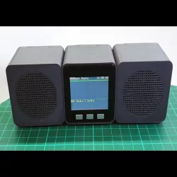 M5Stack Web Radio Enclosure