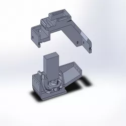 mag box for m249 inner parts,mk46, mk48