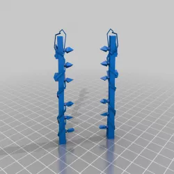 magic force field or magic trap - terrain
