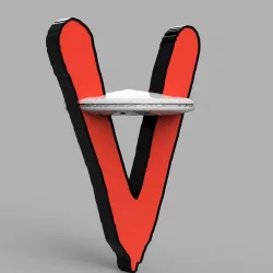 Magnet V the visitor's édition