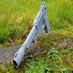 mandalorian blaster