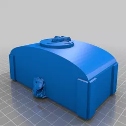 Mandalorian Chest / Box