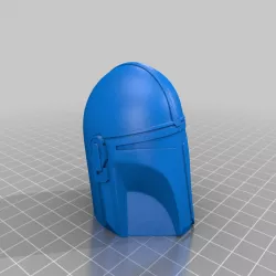 Mandalorian Helmet(Solid)