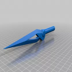 Mandalorian Knife Dagger Beskad 20