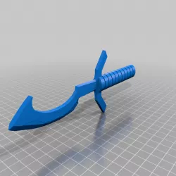 Mandalorian Sword/Dagger