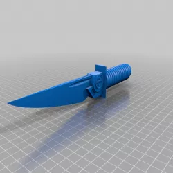 Mandalorian Vibro Knife Dagger 24