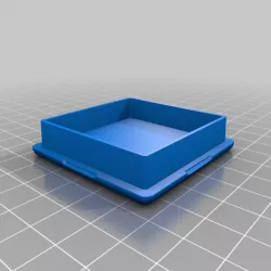 Mario Cube bigger Lid