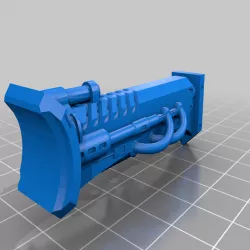 Medium Tank Sonic Blaster