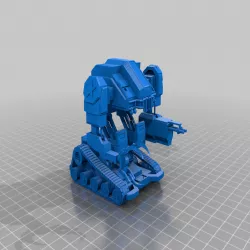 MegaBots Eagle Prime Figurine (1/60 scale)
