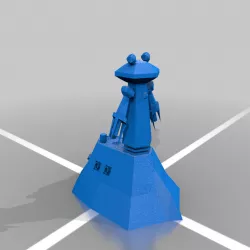 MegaMan Legends Boss Gerat