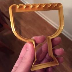 Menorah Cookie Cutter