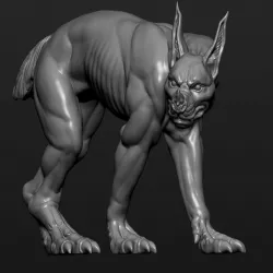  Merged Dog Fantasy Miniature (Version 3.0) 