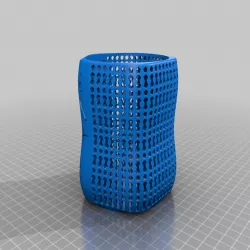 Merry christmas Pencil vase
