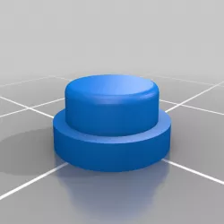 Micro switch button cap