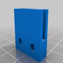 Mini-Calha MDF 3mm