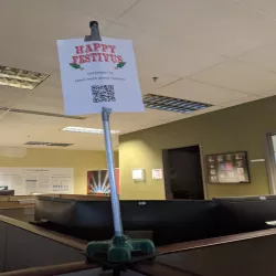 Mini Festivus pole