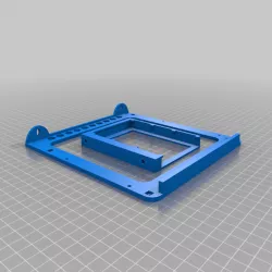 Mini ITX Open Frame with SSD Support
